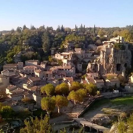 Lou Mouli Di Baou Labeaume Exterior foto