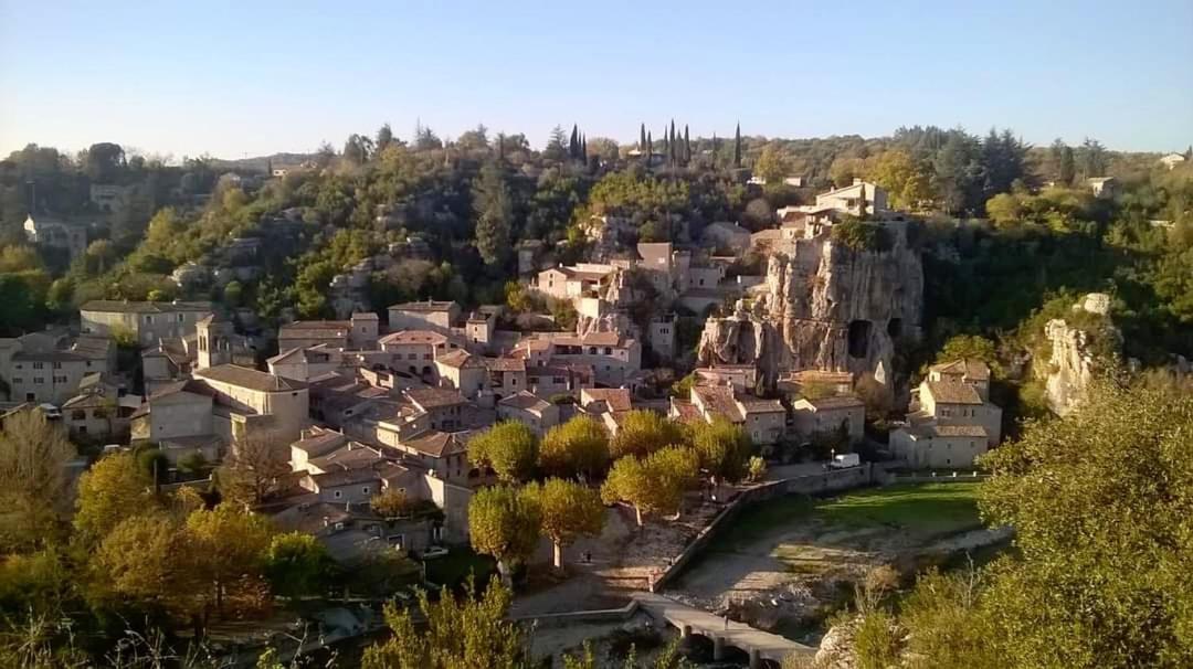 Lou Mouli Di Baou Labeaume Exterior foto