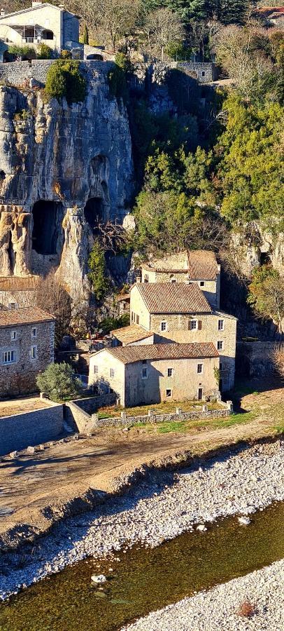 Lou Mouli Di Baou Labeaume Exterior foto