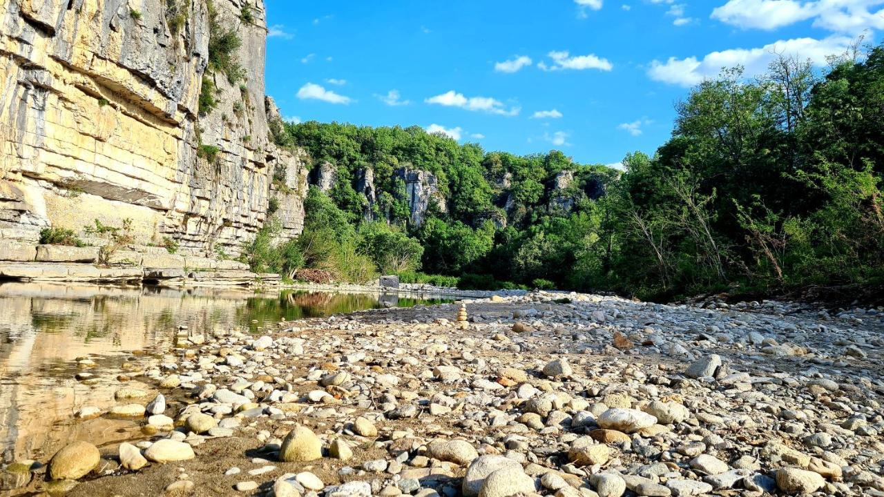Lou Mouli Di Baou Labeaume Exterior foto