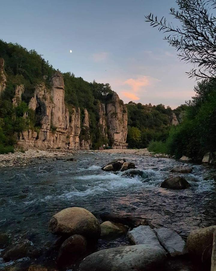 Lou Mouli Di Baou Labeaume Exterior foto
