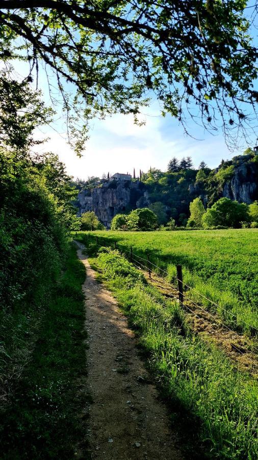Lou Mouli Di Baou Labeaume Exterior foto