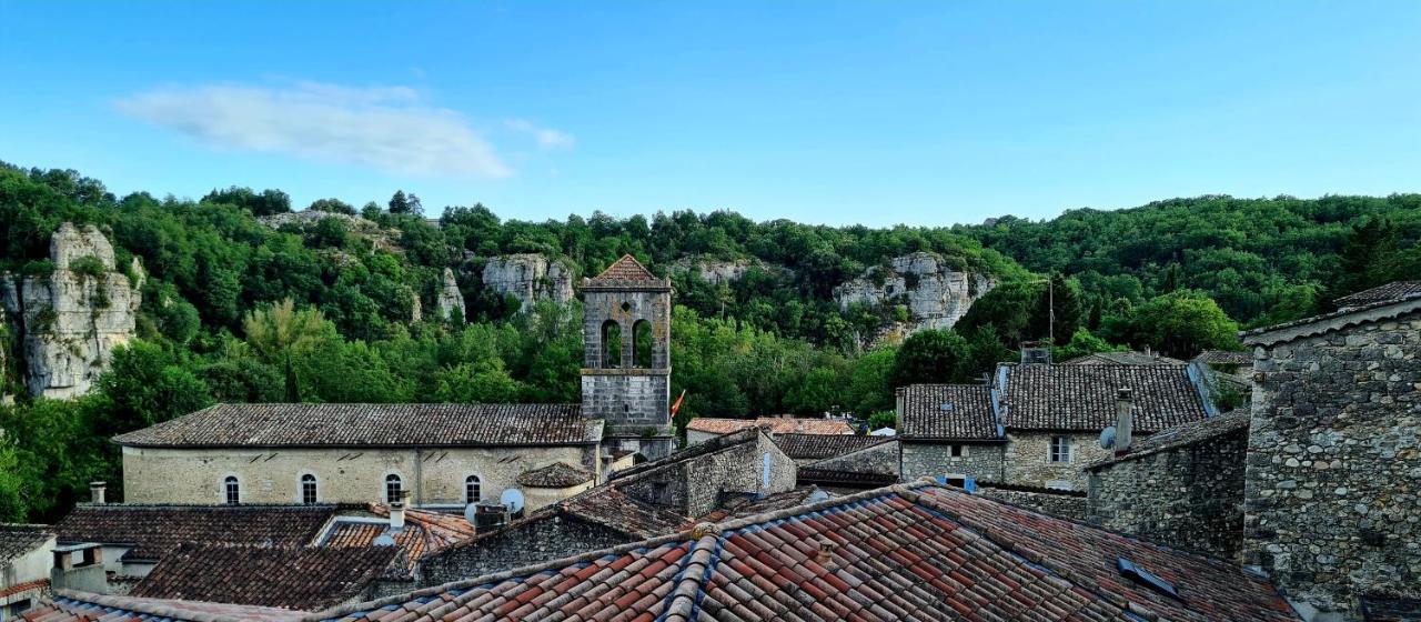 Lou Mouli Di Baou Labeaume Exterior foto