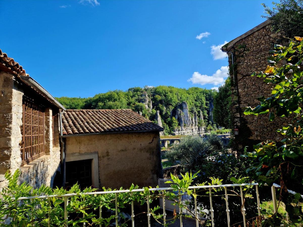 Lou Mouli Di Baou Labeaume Exterior foto