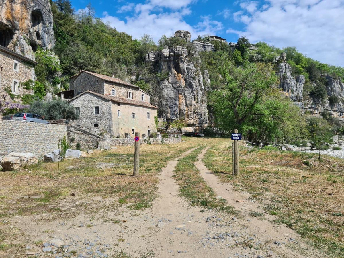 Lou Mouli Di Baou Labeaume Exterior foto